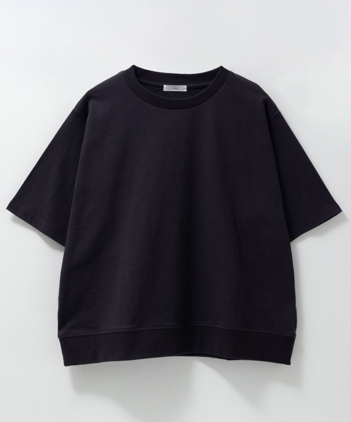 nAvy 裾リブTシャツ レディース ネコポス 対応商品
