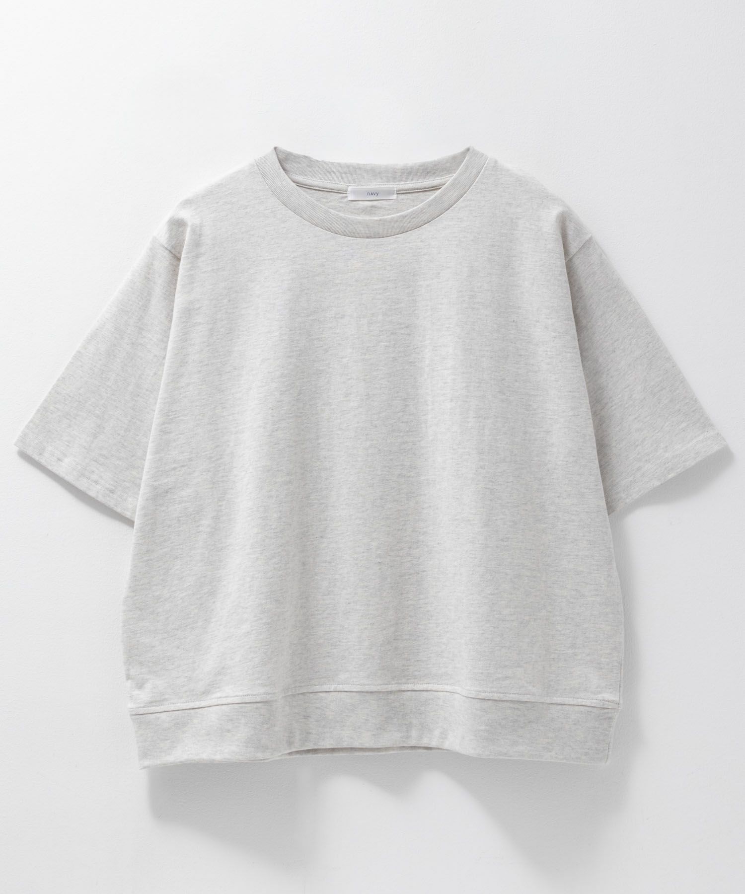 nAvy 裾リブTシャツ レディース ネコポス 対応商品