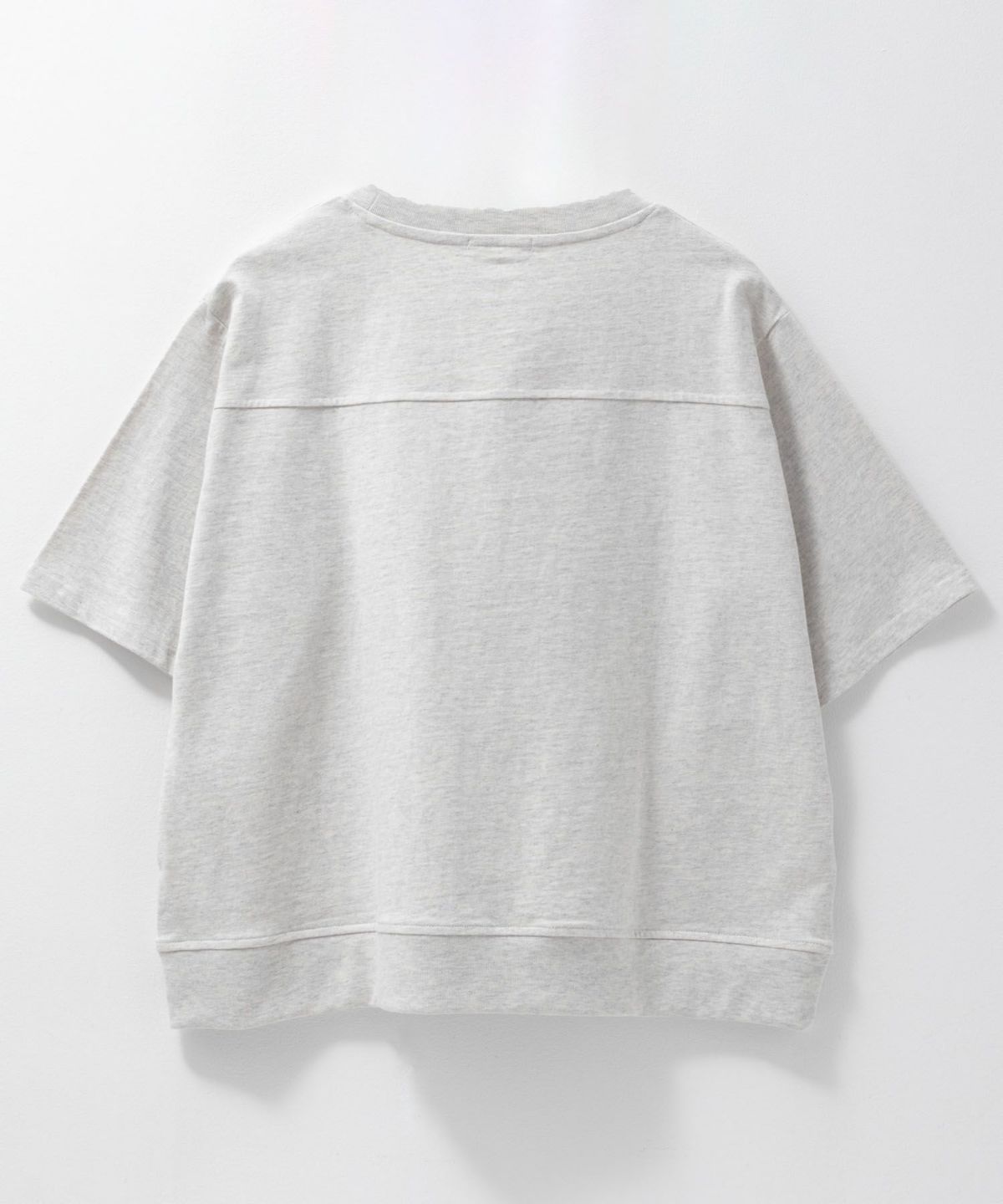 nAvy 裾リブTシャツ レディース ネコポス 対応商品