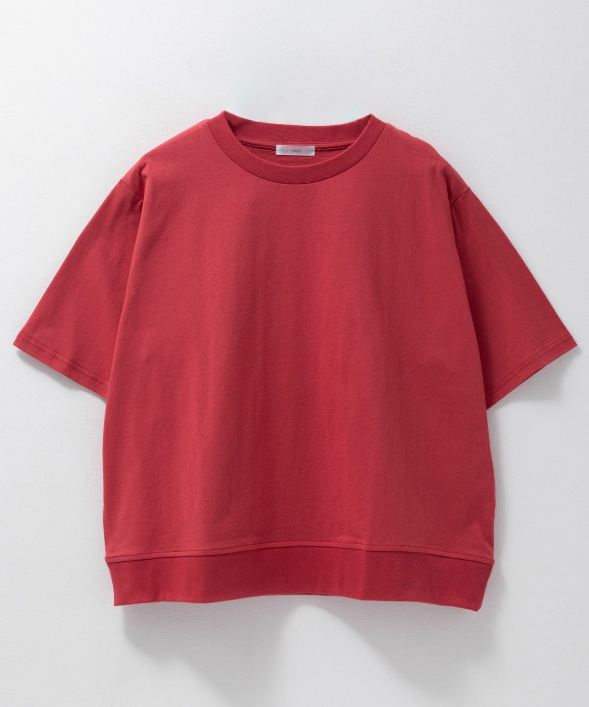 nAvy 裾リブTシャツ レディース ネコポス 対応商品