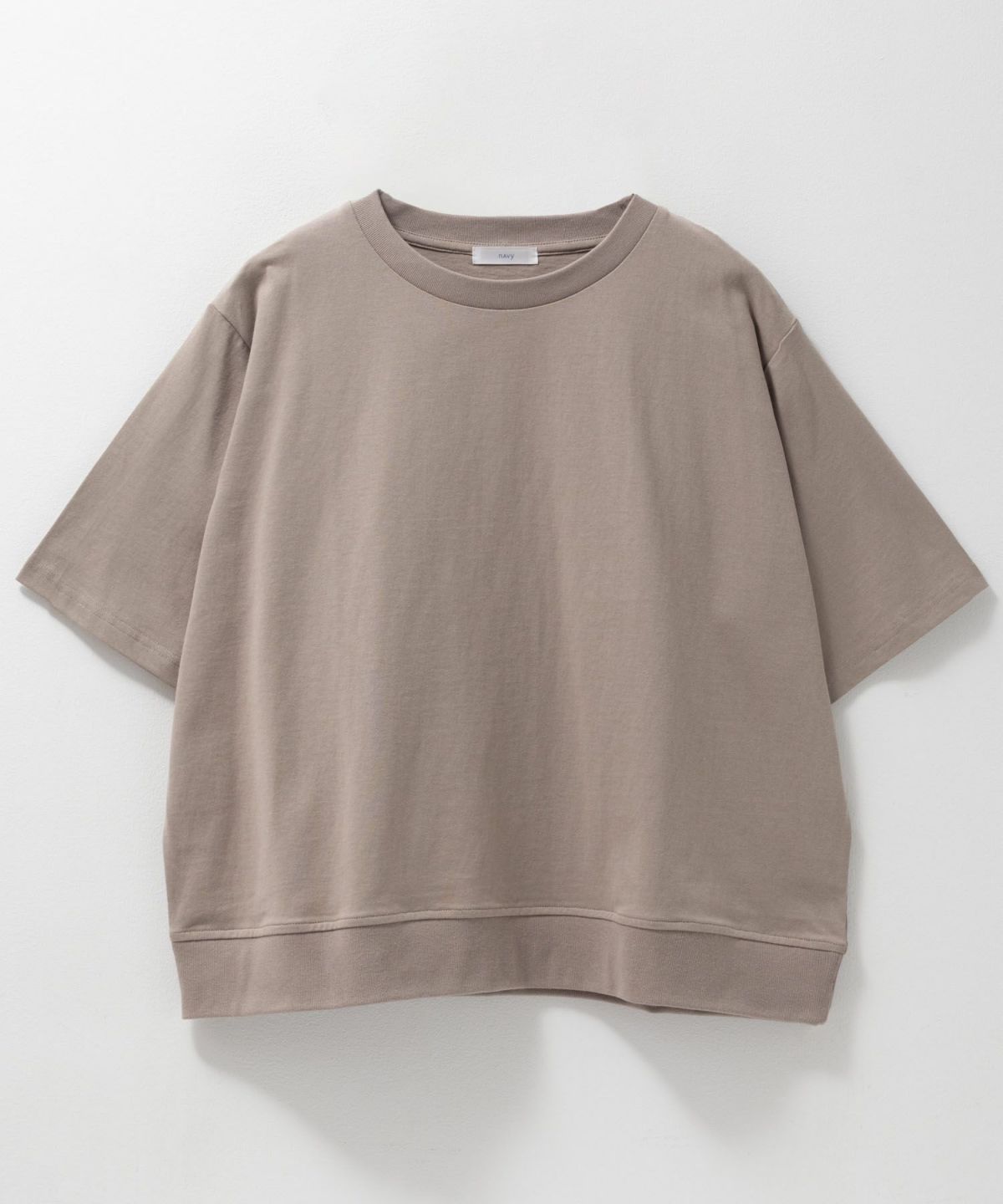 nAvy 裾リブTシャツ レディース ネコポス 対応商品