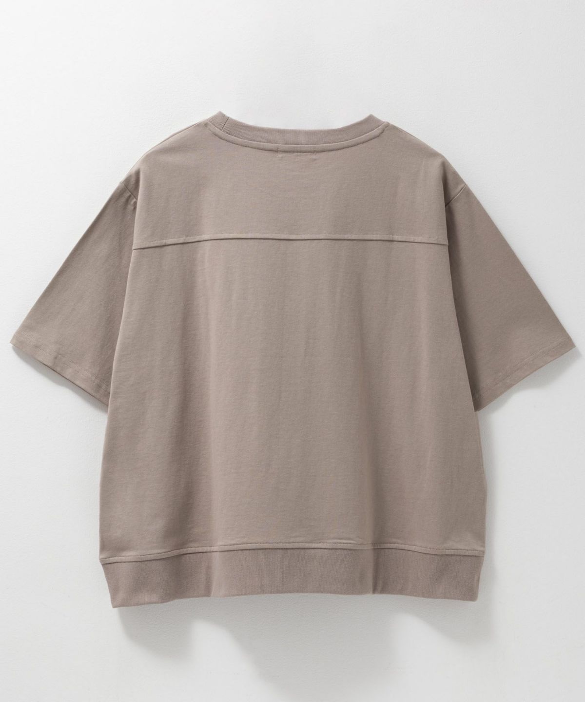 nAvy 裾リブTシャツ レディース ネコポス 対応商品