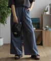nAvy 毎日はきたくなるデニム「マイデニ」 イージーワイドパンツ レディース商品サムネイル-4