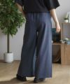 nAvy 毎日はきたくなるデニム「マイデニ」 イージーワイドパンツ レディース商品サムネイル-8