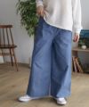 nAvy 毎日はきたくなるデニム「マイデニ」 イージーワイドパンツ レディース商品サムネイル-15