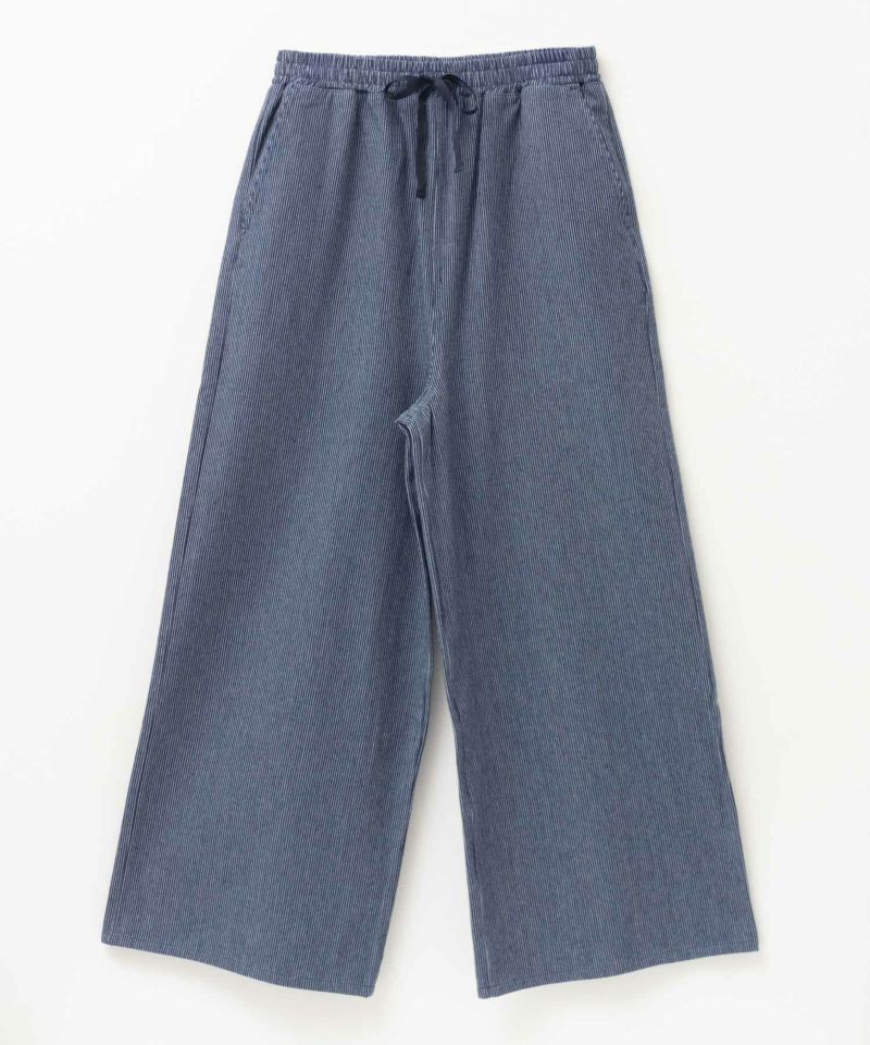 nAvy  毎日はきたくなるデニム「マイデニ」 イージーワイドパンツ レディース商品画像-18