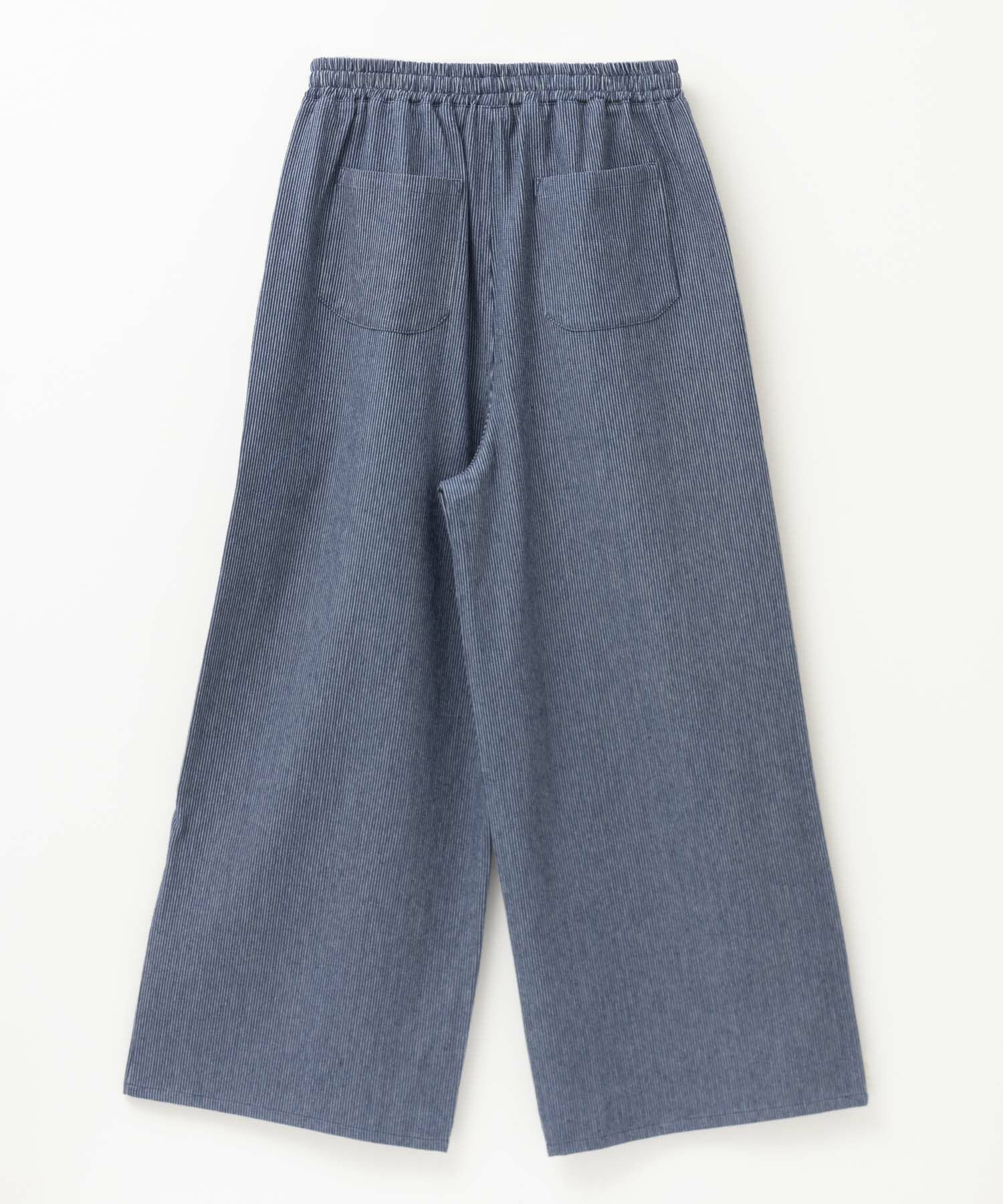 nAvy  毎日はきたくなるデニム「マイデニ」 イージーワイドパンツ レディース商品サムネイル-19