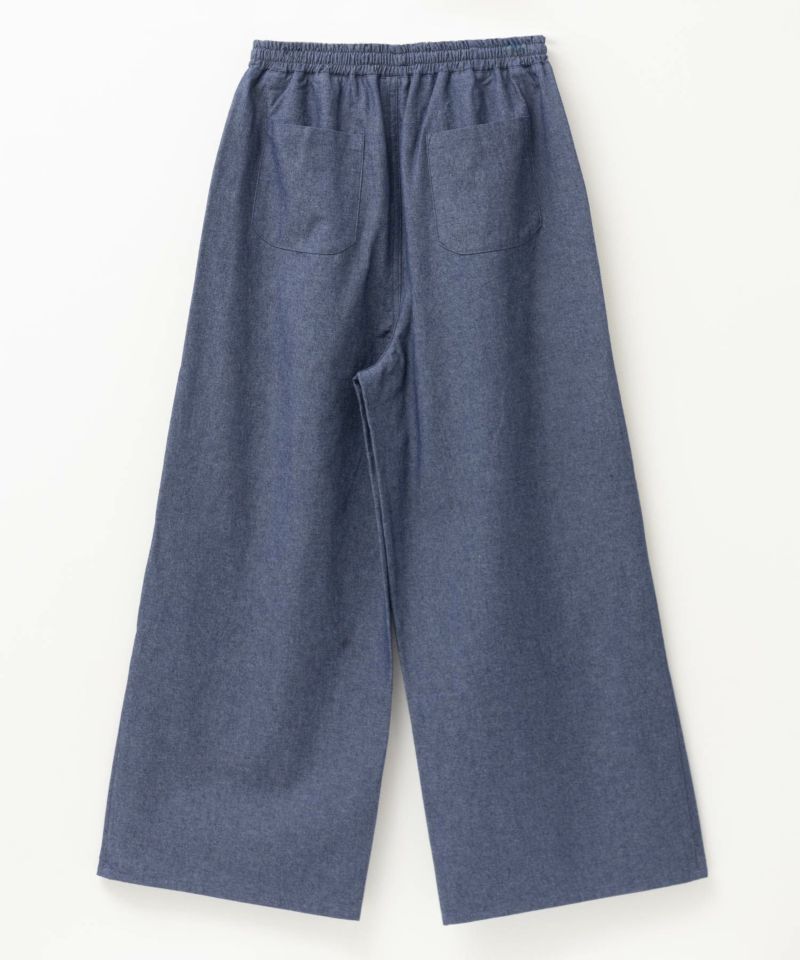 nAvy  毎日はきたくなるデニム「マイデニ」 イージーワイドパンツ レディース商品画像-21