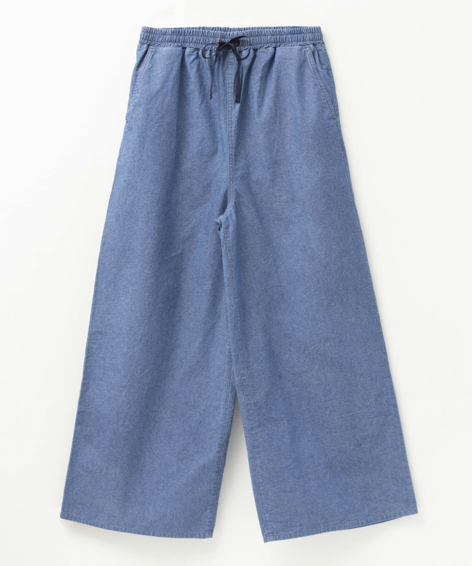 nAvy  毎日はきたくなるデニム「マイデニ」 イージーワイドパンツ レディース商品画像-22