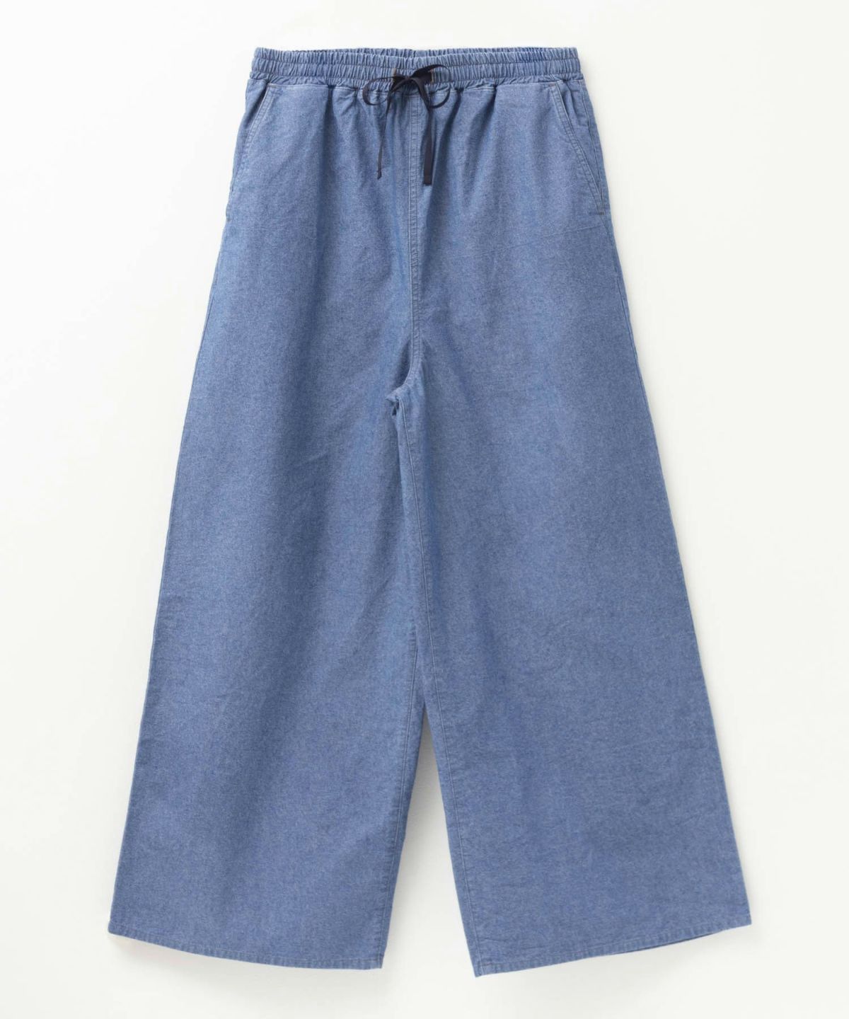 nAvy 毎日はきたくなるデニム「マイデニ」 イージーワイドパンツ レディース