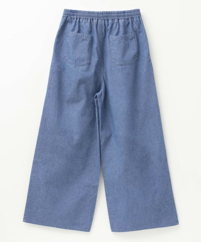 nAvy 毎日はきたくなるデニム「マイデニ」 イージーワイドパンツ レディース商品画像-23