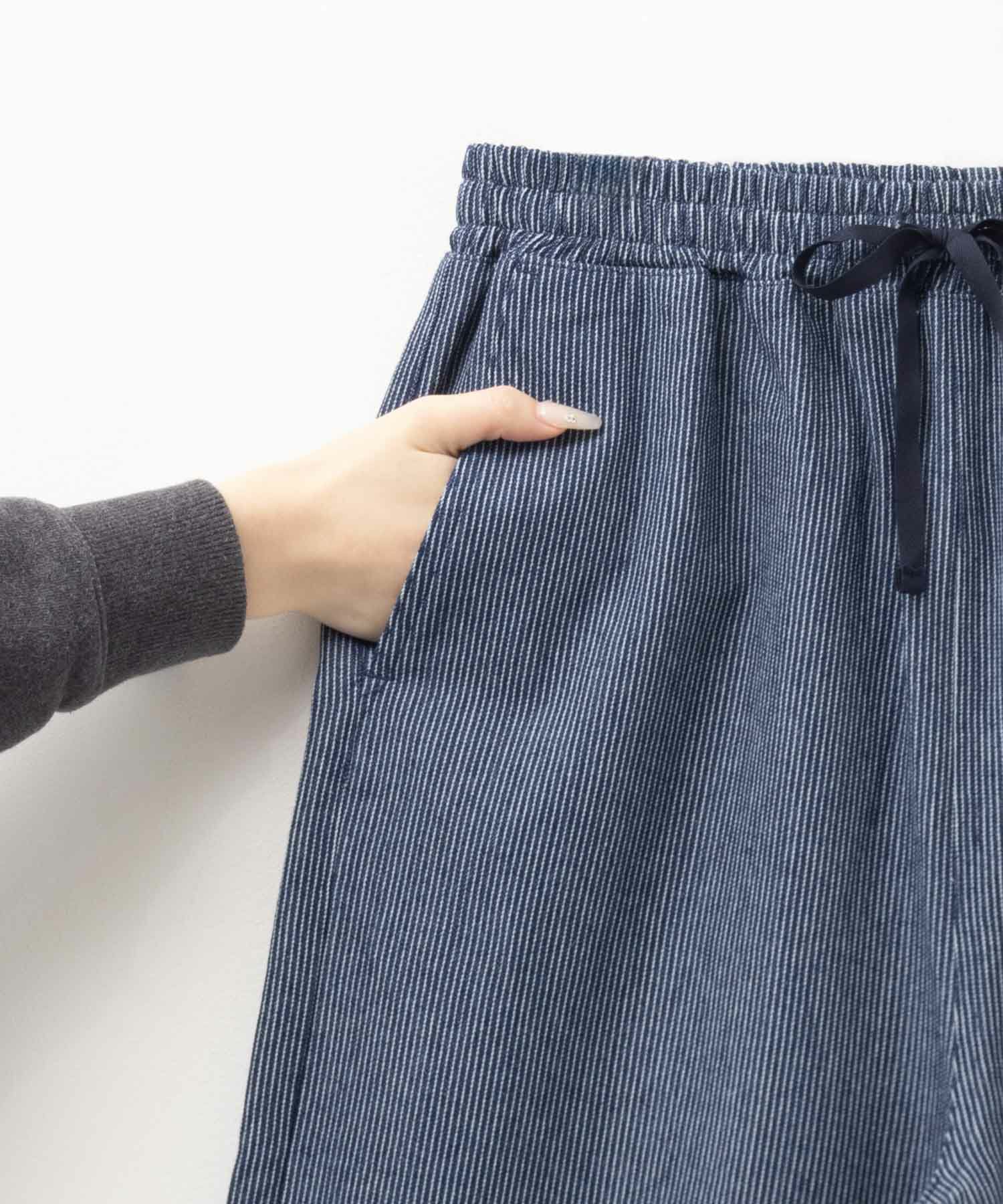 nAvy  毎日はきたくなるデニム「マイデニ」 イージーワイドパンツ レディース商品サムネイル-25