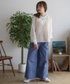 nAvy  毎日はきたくなるデニム「マイデニ」 イージーワイドパンツ レディース商品サムネイル-30