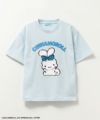 サンリオキャラクターズ シナモロール スパンコールTシャツ キッズ メール便 対応商品商品サムネイル-1
