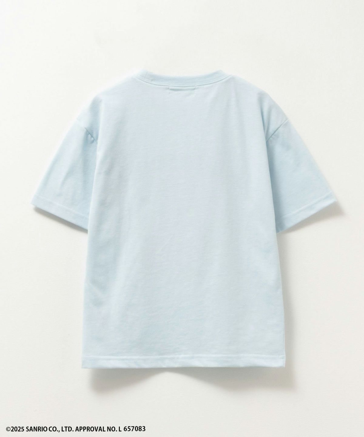 サンリオキャラクターズ シナモロール スパンコールTシャツ キッズ ネコポス 対応商品