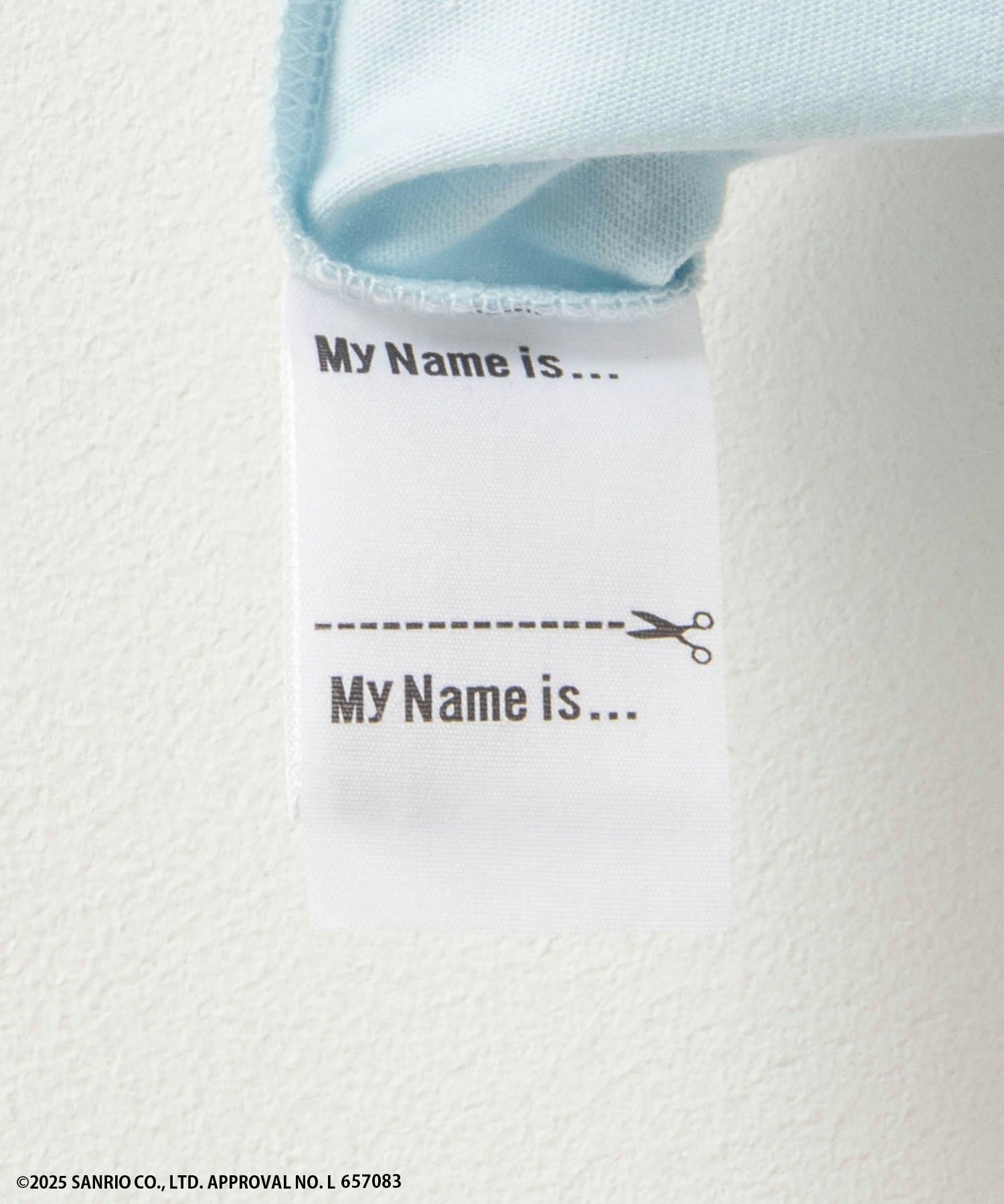 サンリオキャラクターズ シナモロール スパンコールTシャツ キッズ ネコポス 対応商品