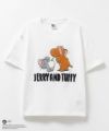 Tom and Jerry サガラワッペンTシャツ キッズ ネコポス 対応商品