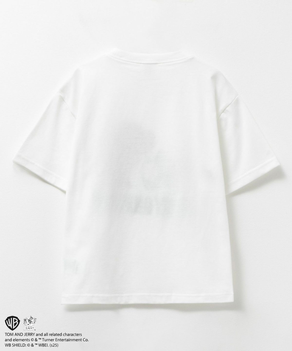 Tom and Jerry サガラワッペンTシャツ キッズ ネコポス 対応商品