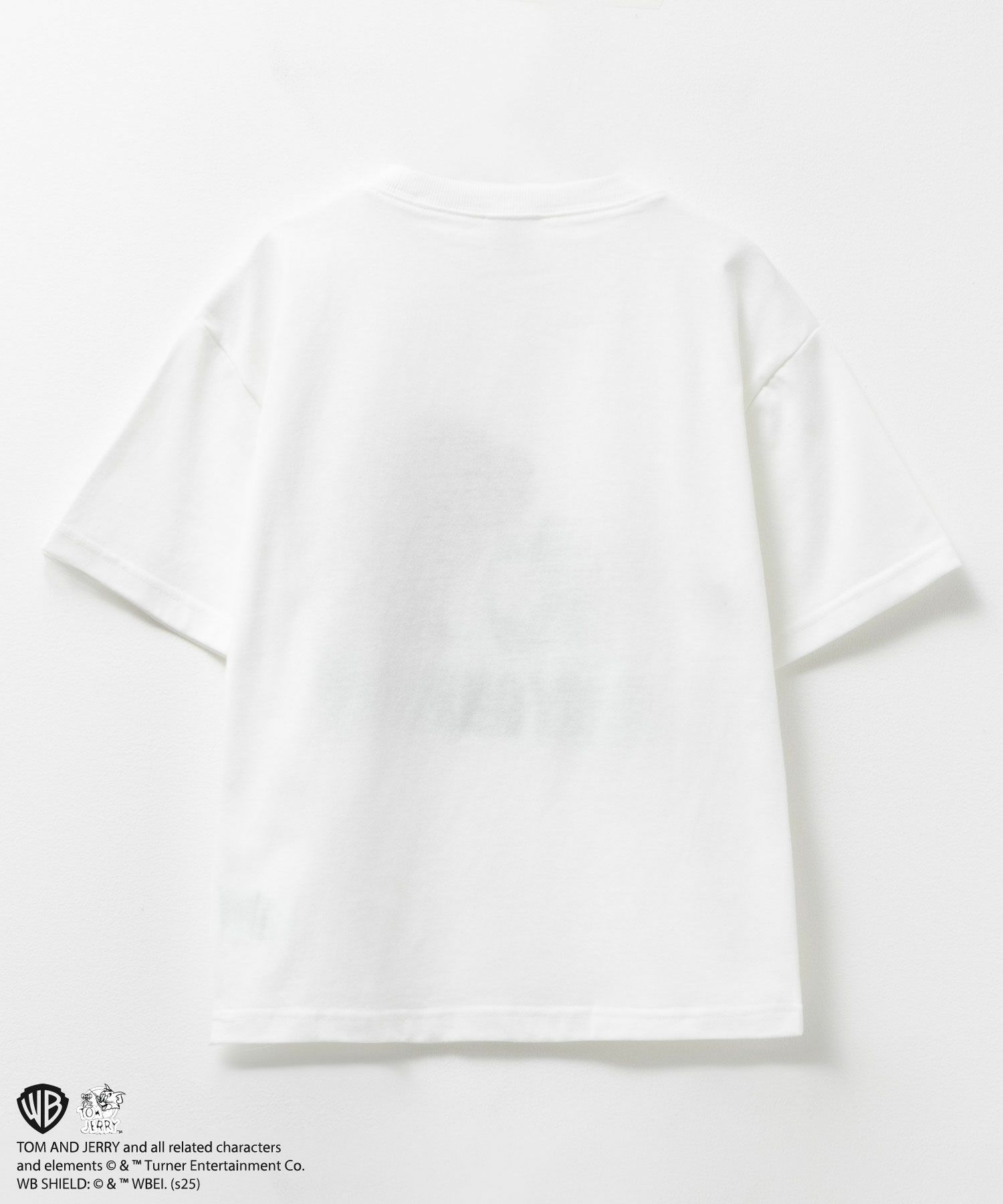 Tom and Jerry サガラワッペンTシャツ キッズ メール便 対応商品商品サムネイル-2