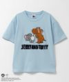 Tom and Jerry サガラワッペンTシャツ キッズ メール便 対応商品商品サムネイル-3