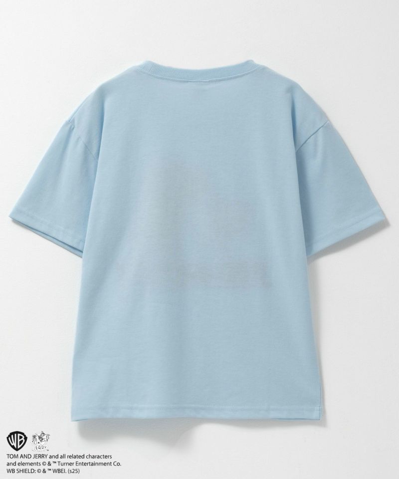 Tom and Jerry サガラワッペンTシャツ キッズ メール便 対応商品商品画像-4