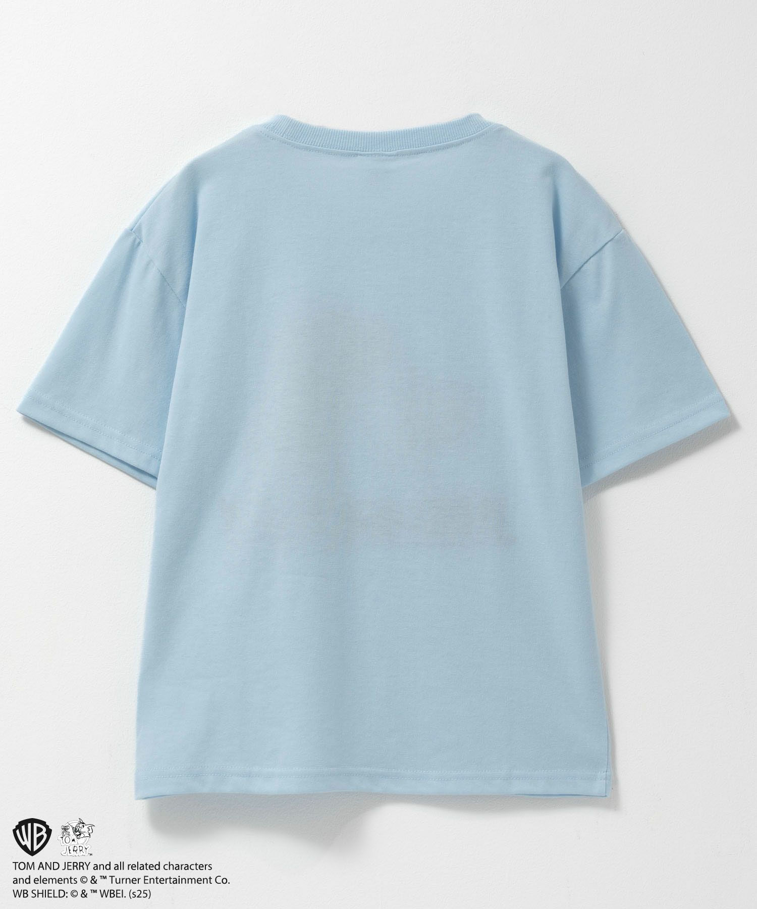 Tom and Jerry サガラワッペンTシャツ キッズ ネコポス 対応商品