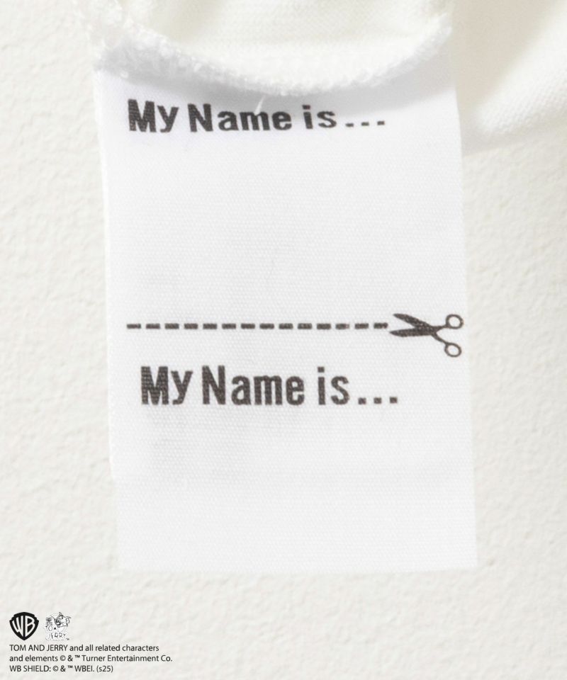 Tom and Jerry サガラワッペンTシャツ キッズ メール便 対応商品商品画像-7