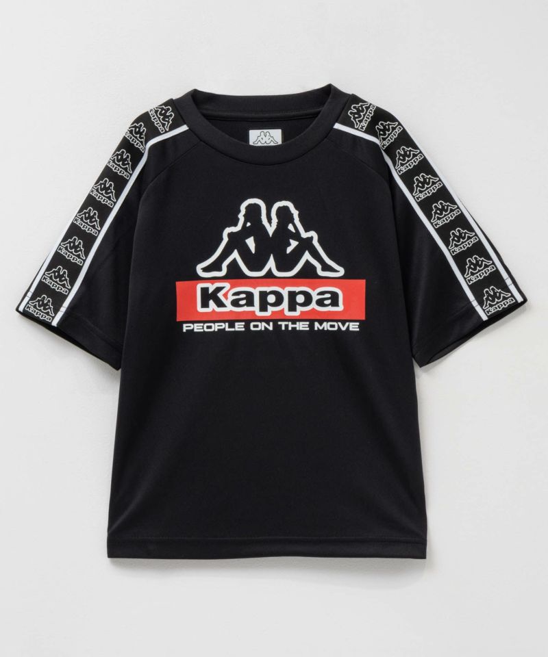 KAPPA  肩テープTシャツ キッズ メール便 対応商品商品画像-4