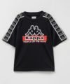 KAPPA 肩テープTシャツ キッズ ネコポス 対応商品