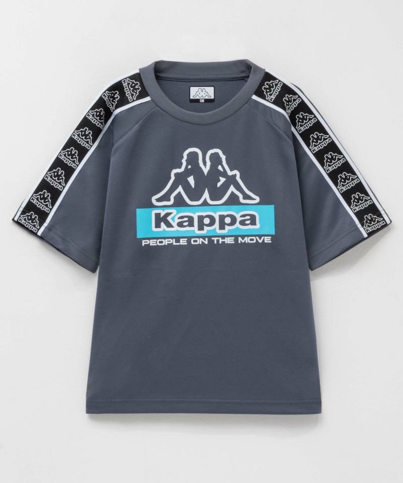 KAPPA  肩テープTシャツ キッズ メール便 対応商品商品画像-6