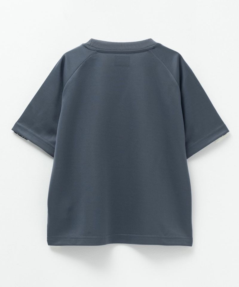 KAPPA  肩テープTシャツ キッズ メール便 対応商品商品画像-7