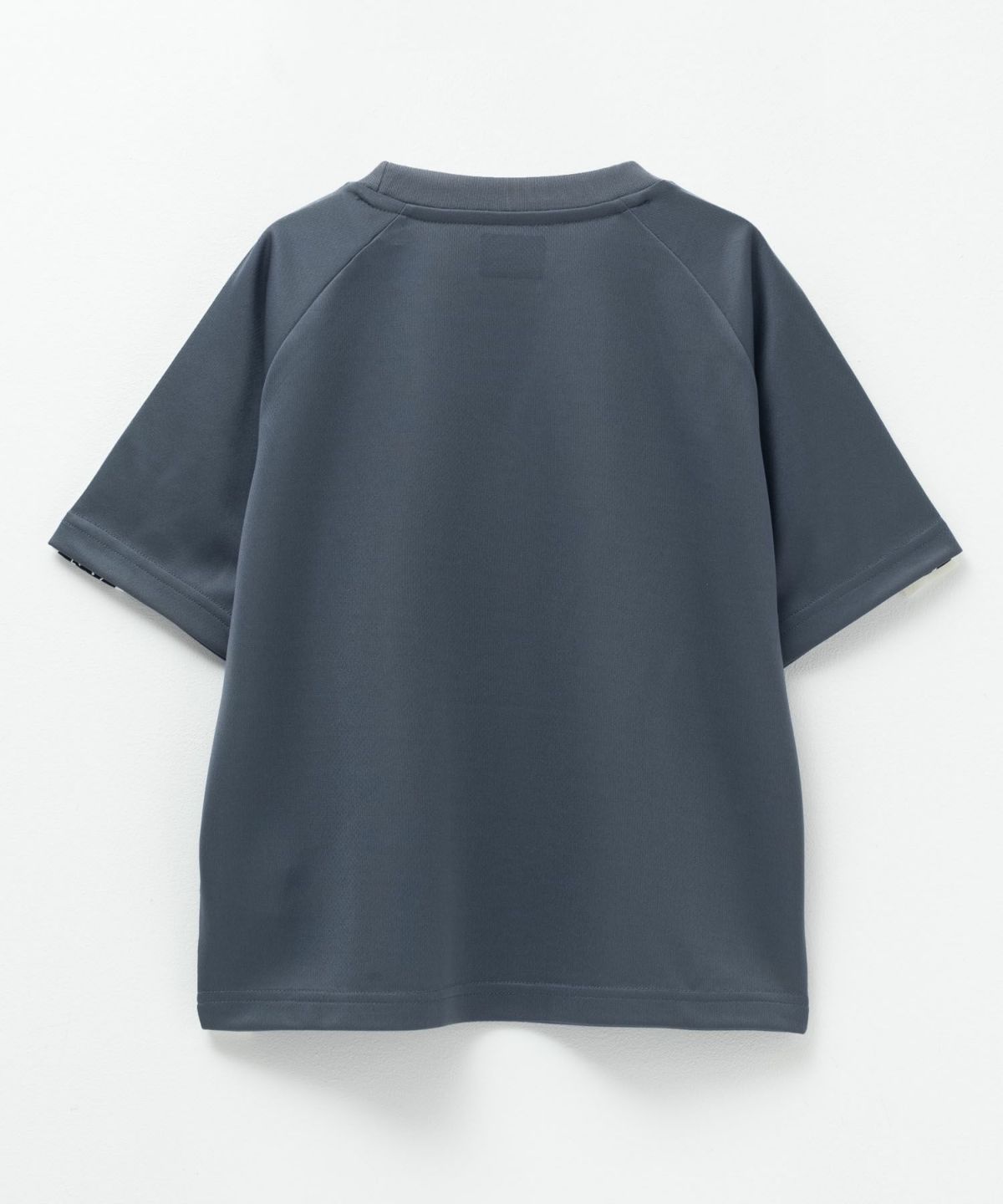 KAPPA 肩テープTシャツ キッズ ネコポス 対応商品