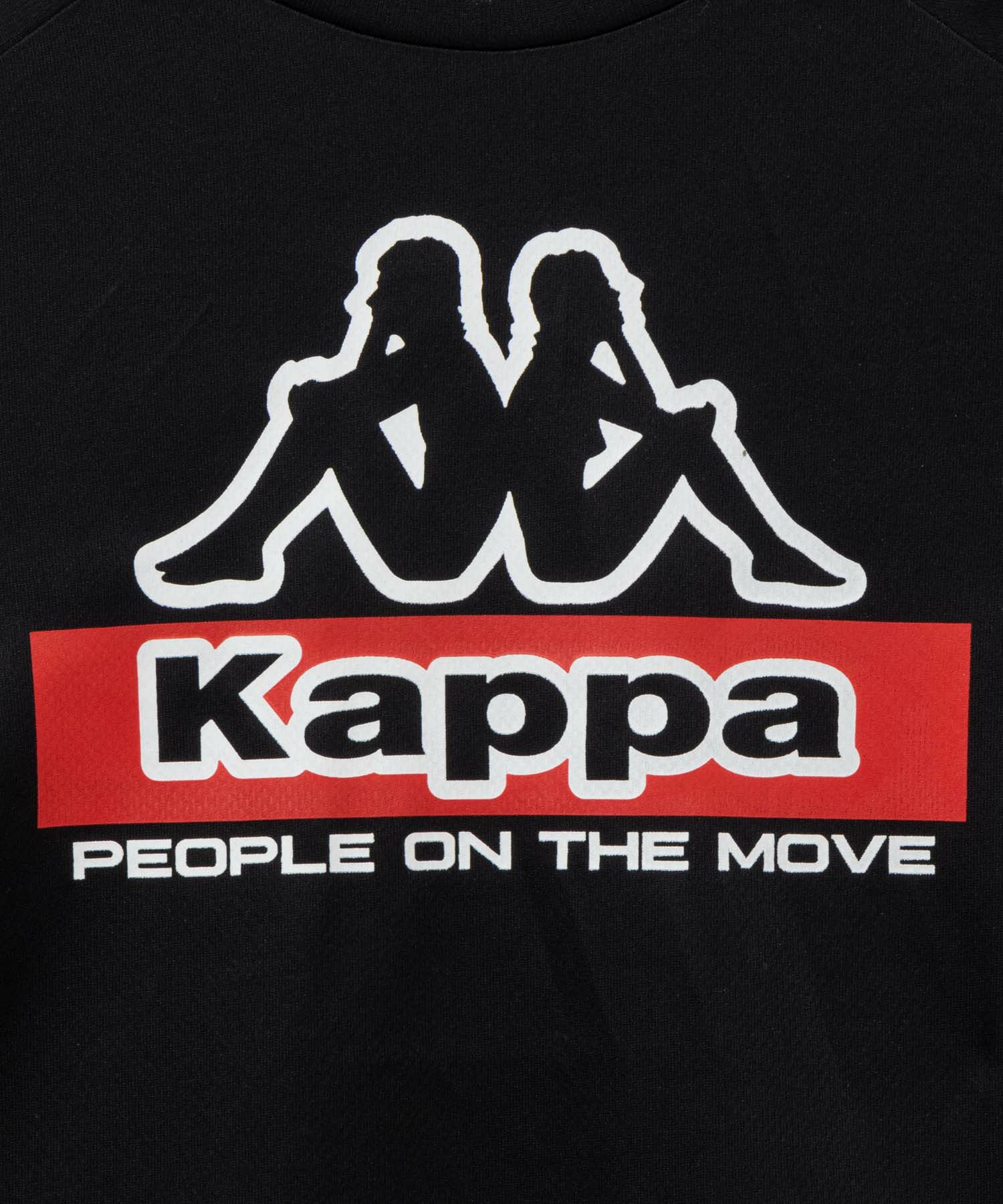 KAPPA 肩テープTシャツ キッズ ネコポス 対応商品
