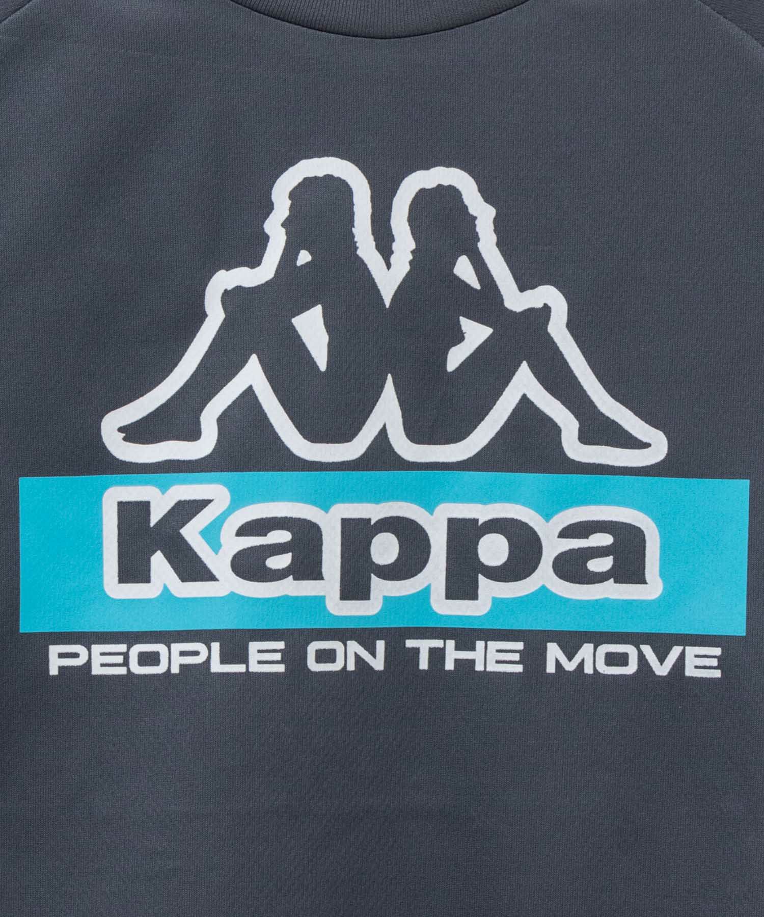 KAPPA  肩テープTシャツ キッズ メール便 対応商品商品画像-9