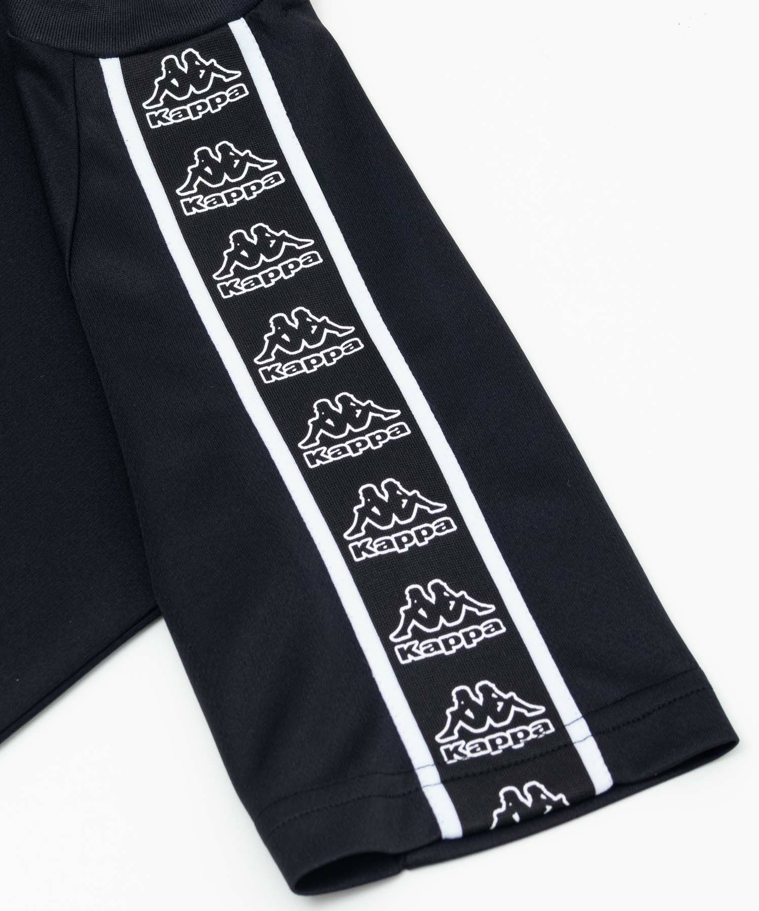 KAPPA 肩テープTシャツ キッズ ネコポス 対応商品
