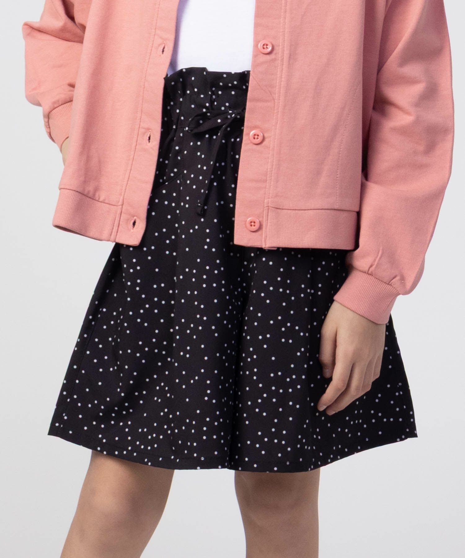 NAVY SARARI  キュロット キッズ商品サムネイル-2
