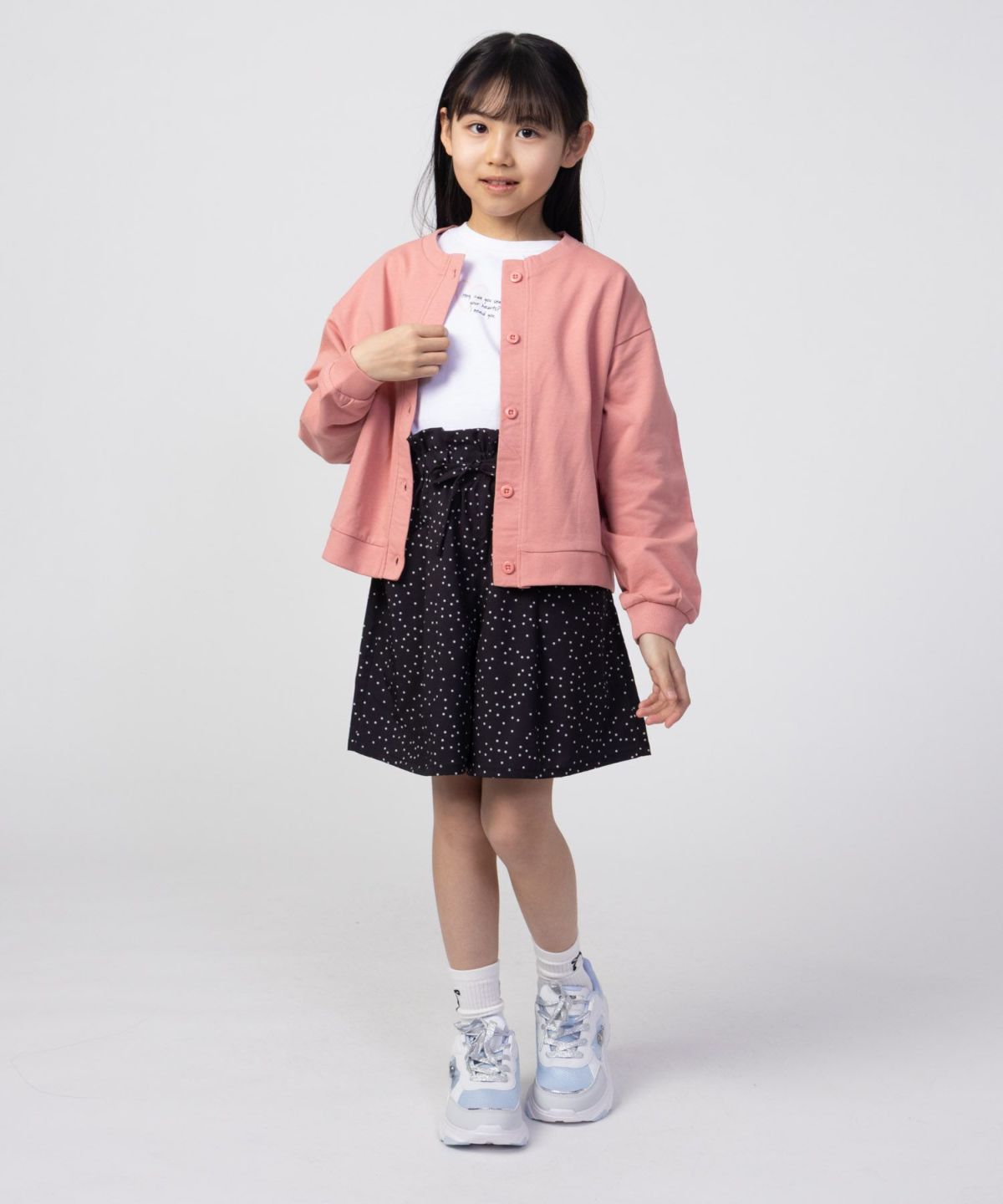 NAVY SARARI キュロット キッズ