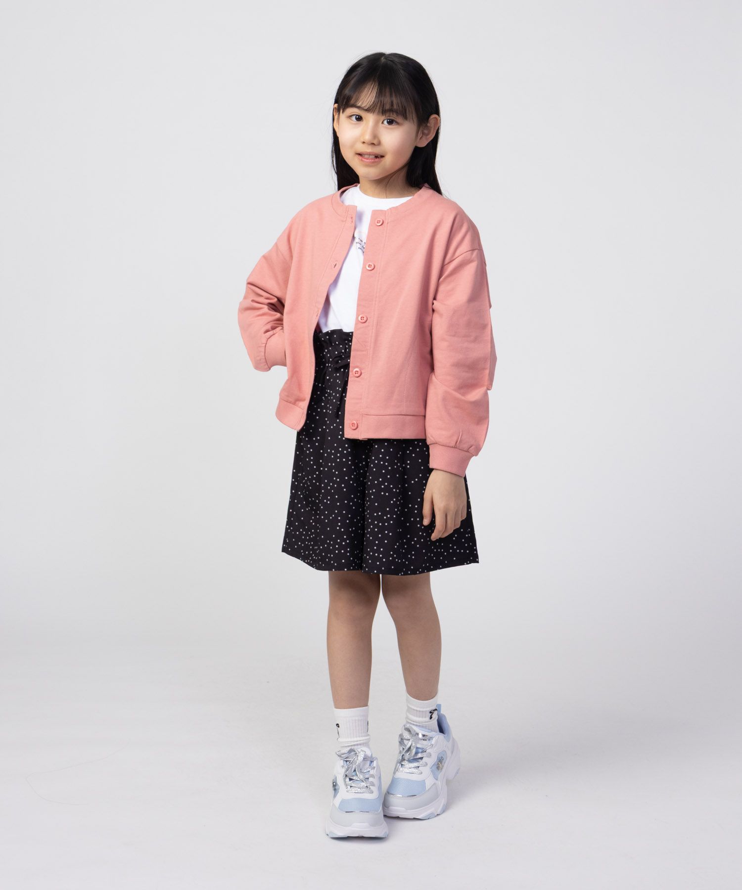 NAVY SARARI キュロット キッズ