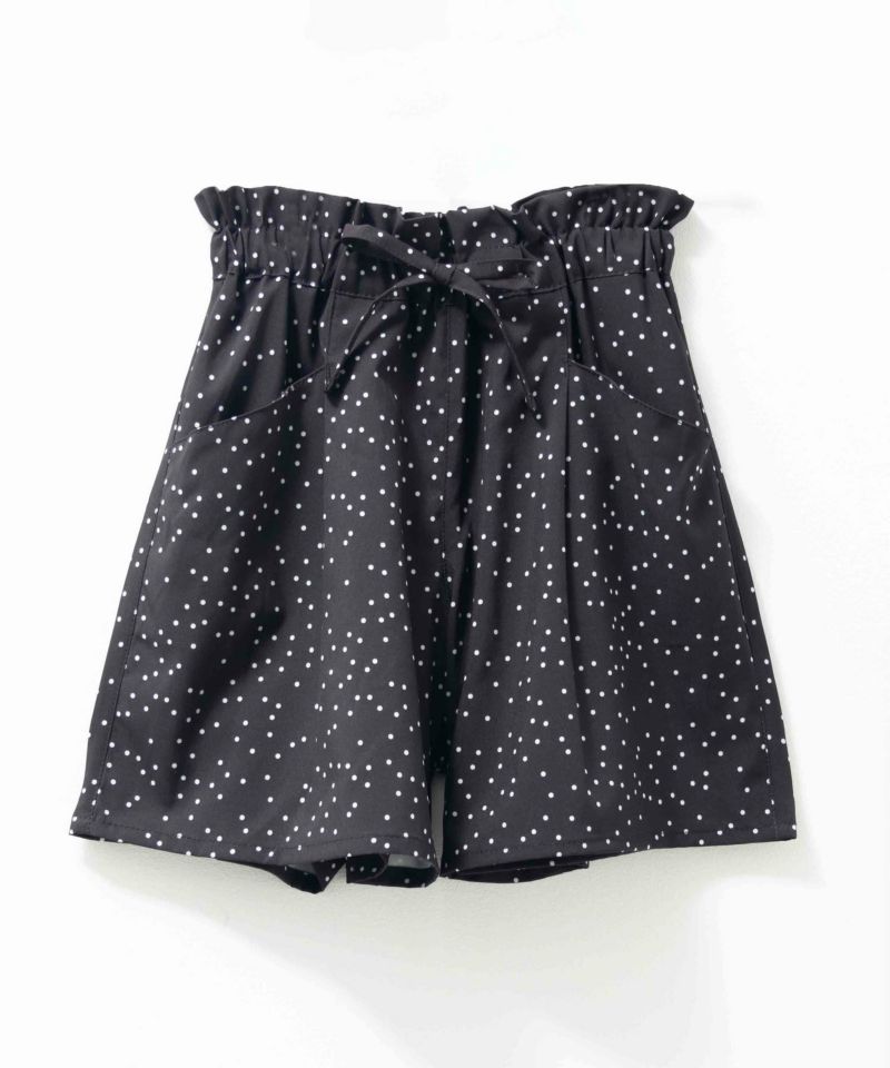 NAVY SARARI  キュロット キッズ商品画像-5