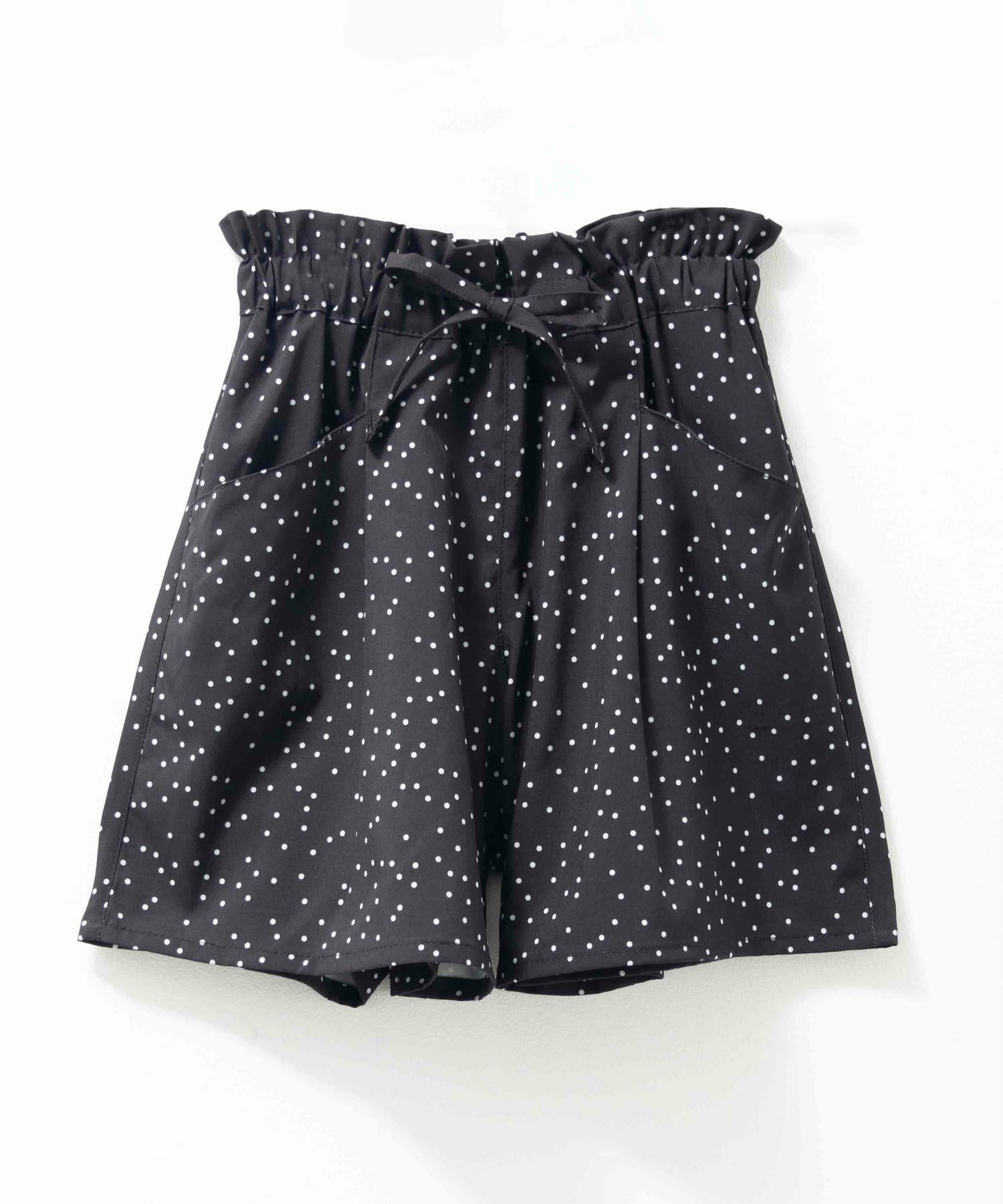 NAVY SARARI  キュロット キッズ商品画像-5