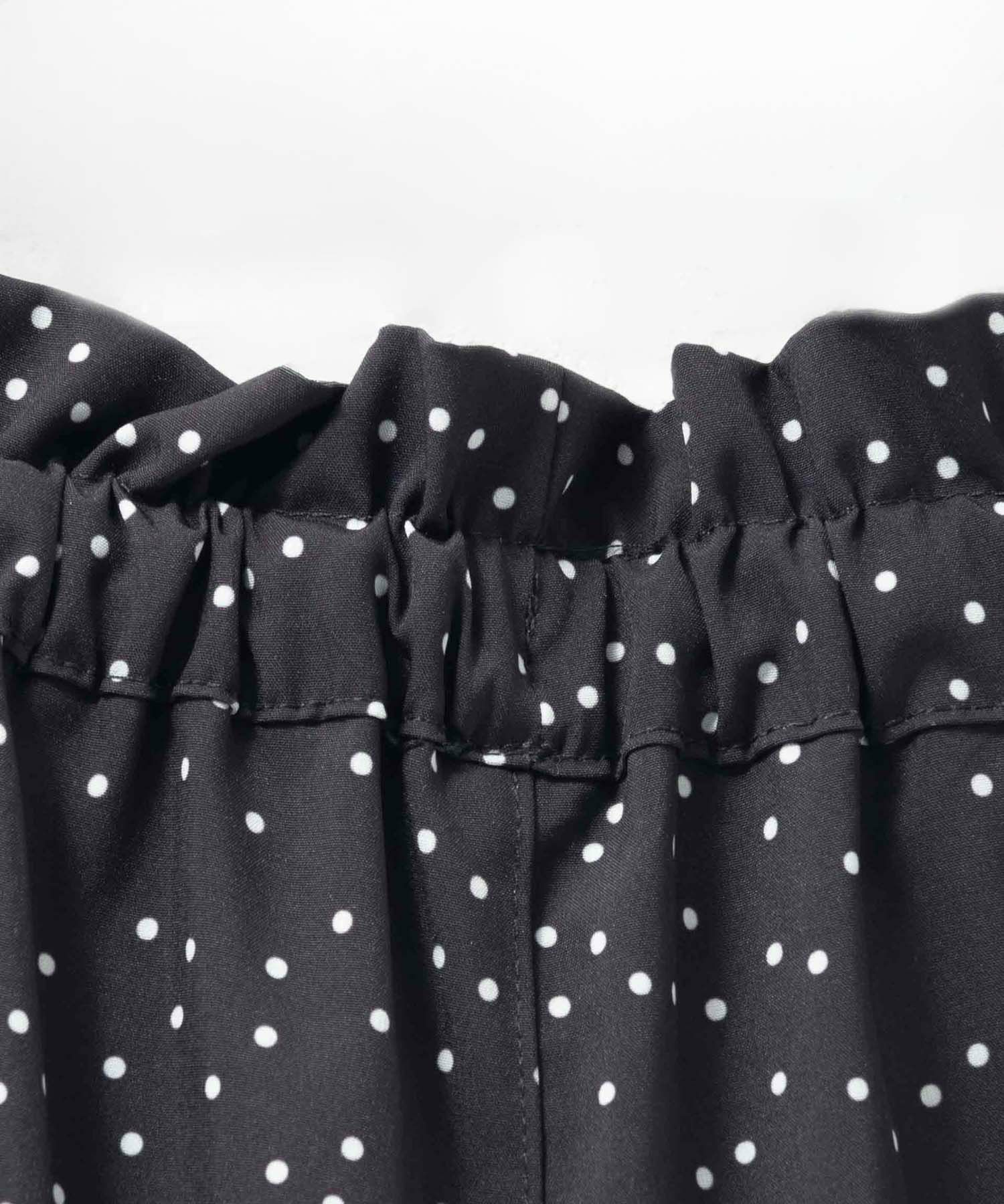 NAVY SARARI  キュロット キッズ商品サムネイル-14