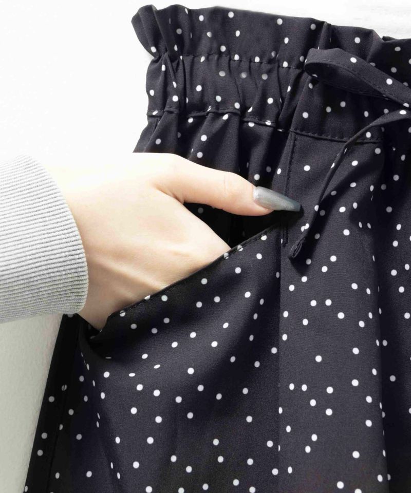 NAVY SARARI キュロット キッズ商品画像-15