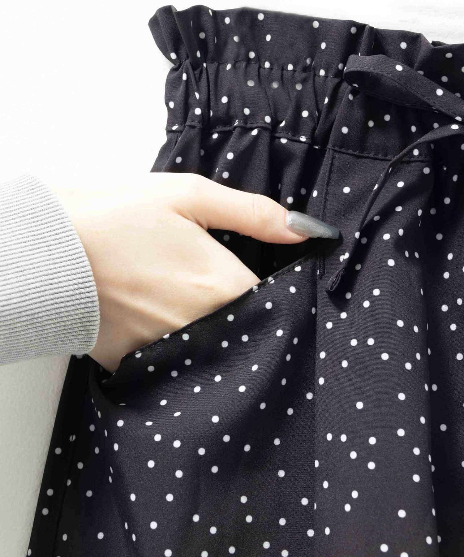 NAVY SARARI キュロット キッズ