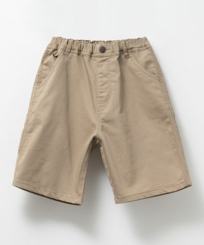 NAVY のびるモン ストレッチツイル ペインターショートパンツ キッズ