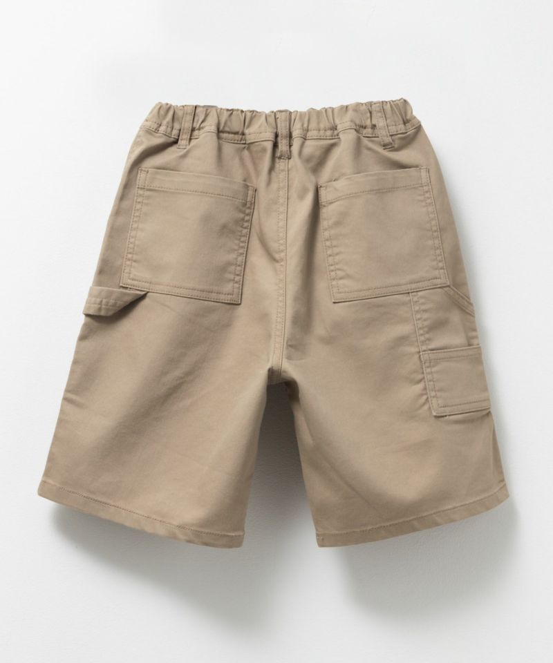 [値下げ]NAVY のびるモン ストレッチツイル ペインターショートパンツ キッズ商品画像-2