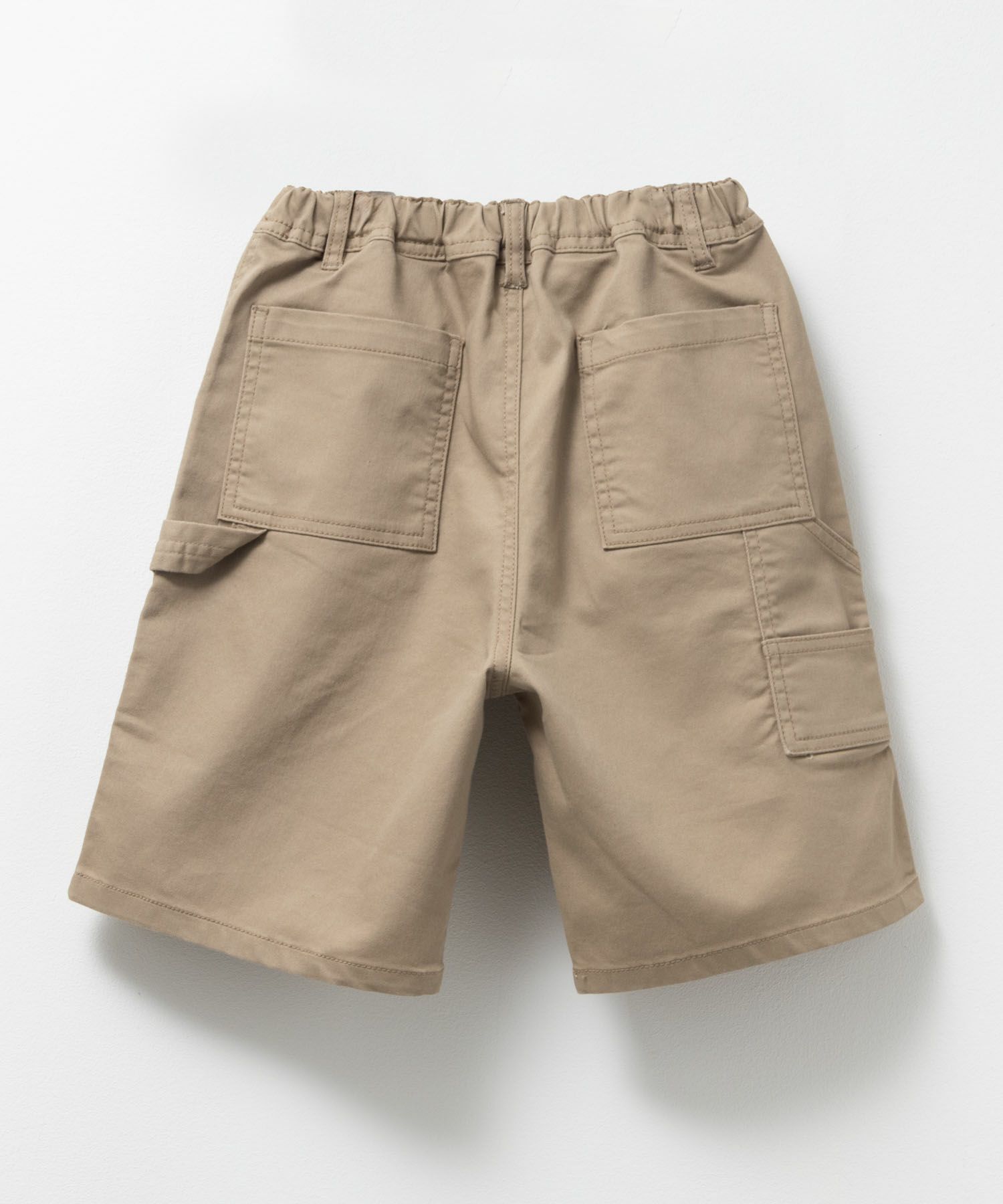 NAVY のびるモン ストレッチツイル ペインターショートパンツ キッズ商品サムネイル-2