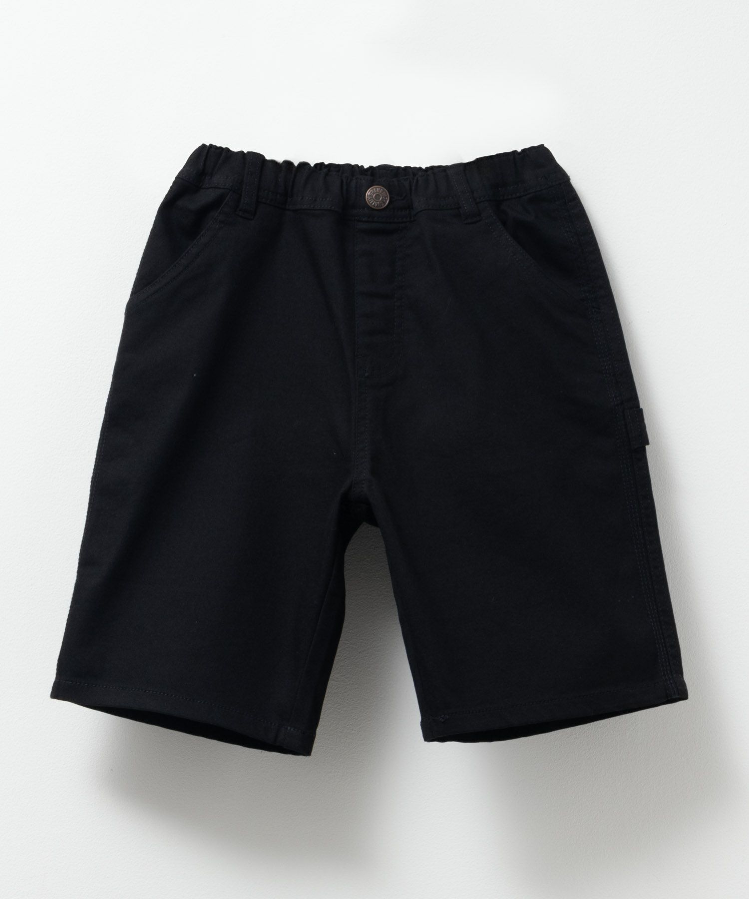 NAVY のびるモン ストレッチツイル ペインターショートパンツ キッズ商品サムネイル-3