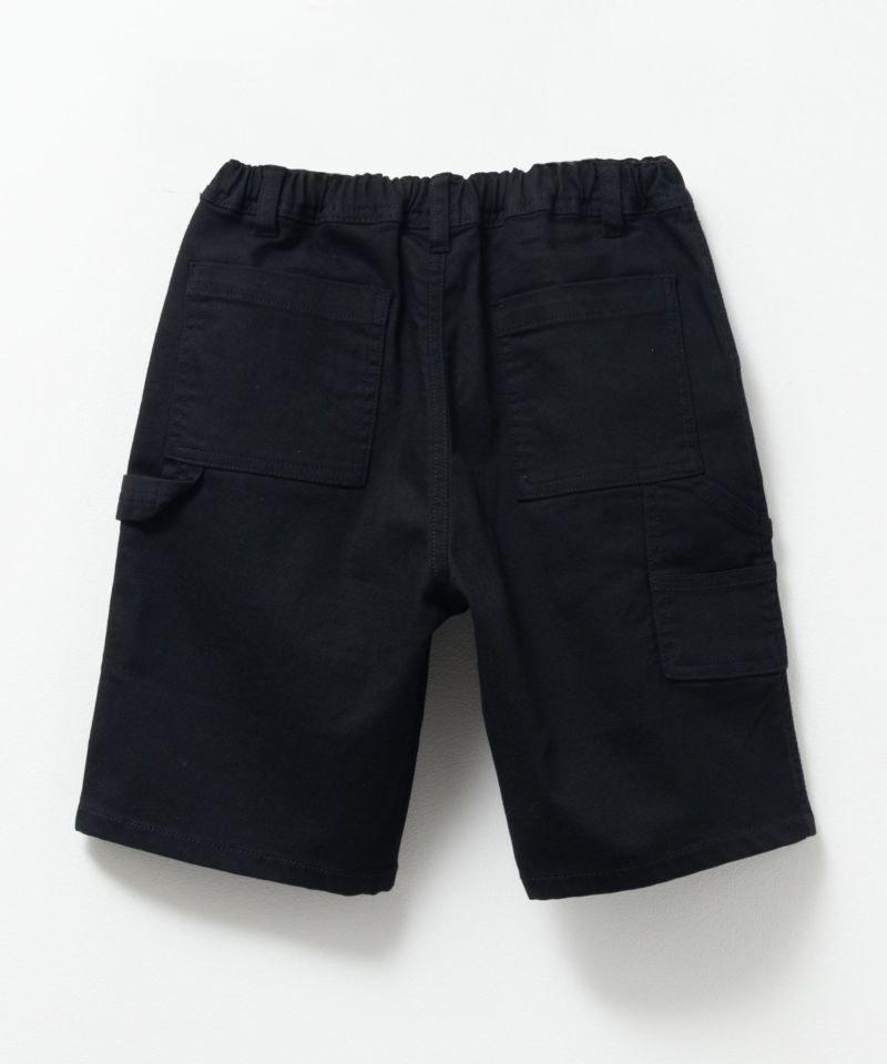 NAVY のびるモン ストレッチツイル ペインターショートパンツ キッズ商品画像-4