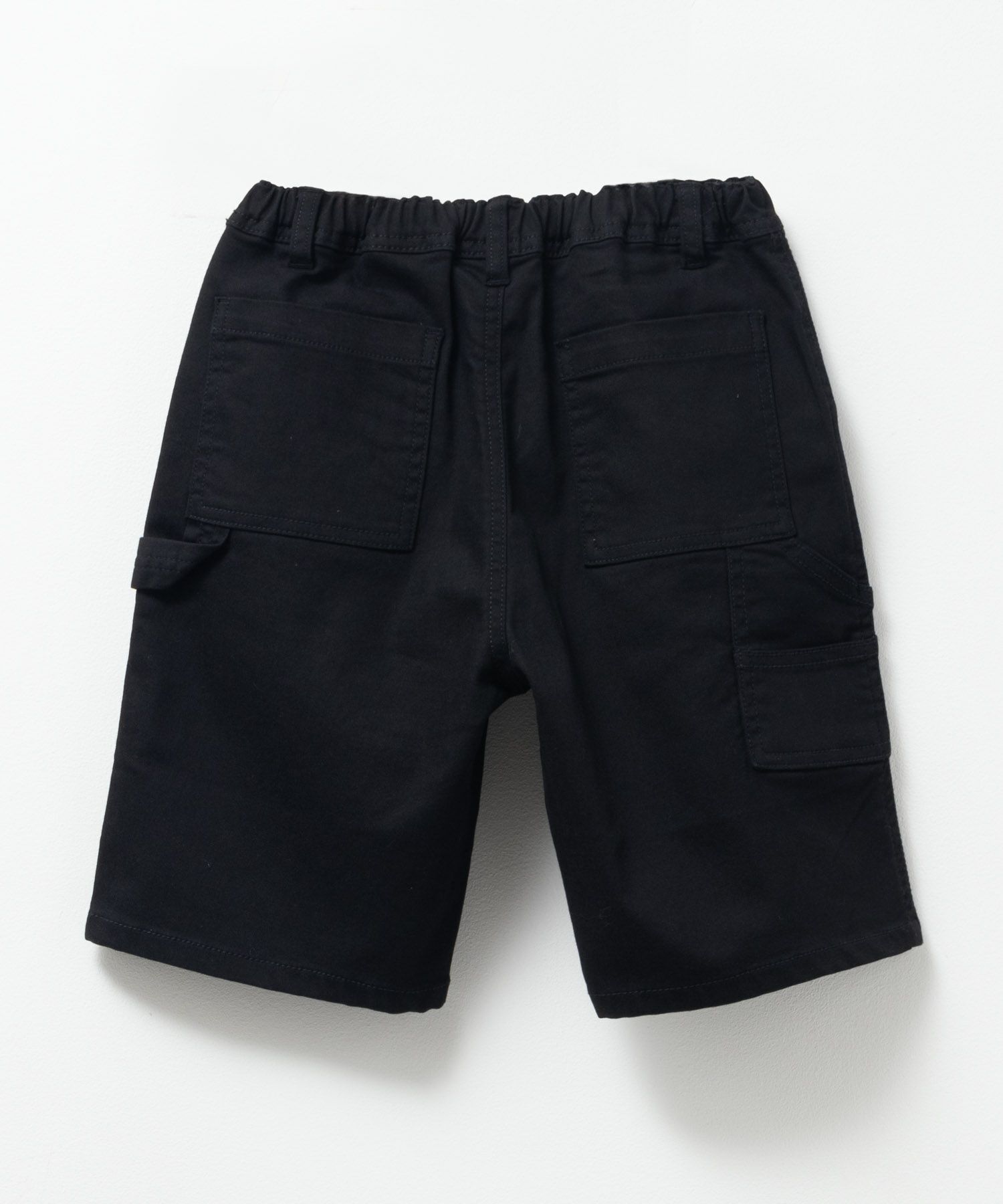 NAVY のびるモン ストレッチツイル ペインターショートパンツ キッズ商品サムネイル-4