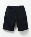 NAVY のびるモン ストレッチツイル ペインターショートパンツ キッズ商品サムネイル-4